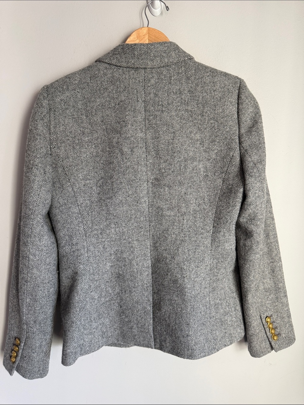 J. Crew Campbell Donegal Wool Blazer 10 - Picture 3 of 8